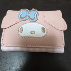 マイメロディー三つ折りがま口財布