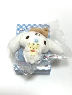 新品　サンリの　シナモロール　くまさんといっしょ　シークレットマスコット