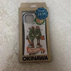 iPhone 13 14 ケース OKINAWA STREET