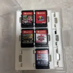 Nintendo Switch ソフト 5本セット