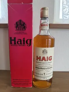 HAIG Blended Scotch Whisky 760ml 古酒 特級 - メルカリ