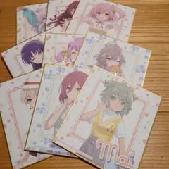 アサルトリリィ トレーディングミニ色紙 全種セット