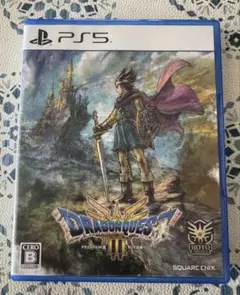 ドラゴンクエストIII PS5
