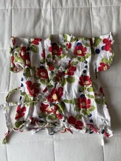 花柄 甚平 90サイズ