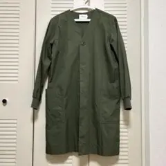 キナリノモール　motone モートン ガウン　 カーキS