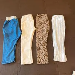 レギンス パンツ 4点セット　95cm〜100cm