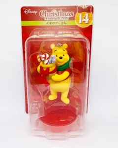 14.くまのプーさん/ DISNEY クリスマスオーナメント2025 フィギュア