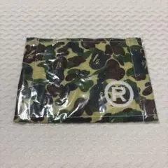 【新品未使用】A BATHING APE 迷彩柄 マスク　雑誌付録のサムネイル