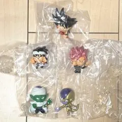 ドラゴンボール超戦士フィギュア　5体セット