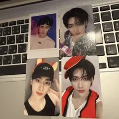 リッキー applemusic ラキドロ 4点セット