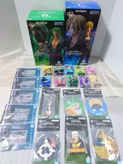 ワンピース　一番くじ　フィギュア　B賞　ゾロ　C賞　サンジ　まとめ売り