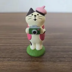 ☆コンコンブル　お花見カメラマン猫☆concombre 　春　桜☆のサムネイル