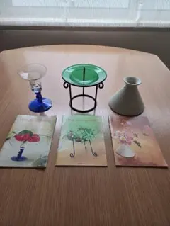 フラワーベース（花器）　　⑦～⑨