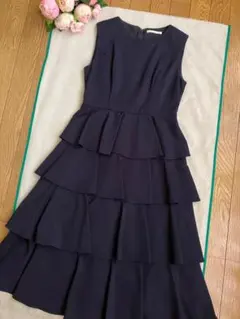 【プリマシェレル】4段フリル♡ワンピースのサムネイル