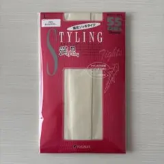 福助　FUKUSUKE スタイリング満足　着圧ゾッキタイツのサムネイル