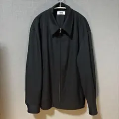 ユニクロu ジップアップブルゾン　ブラック