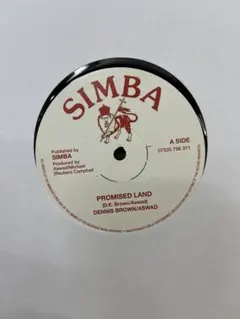 Dennis Brown, Aswad / Promised Land 12"