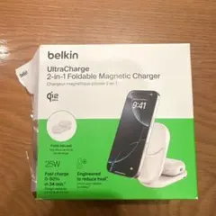belkin UltraCharge 2-in-1 Foldable