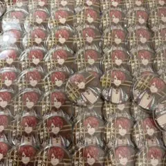 となりの坂田。花缶バッジ