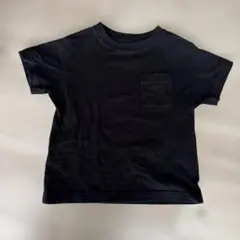 GU ブラック　黒　半袖 Tシャツ 110