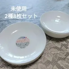 ヤマザキ春のパンまつり 白いお皿 8枚セットのサムネイル