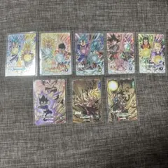 ドラゴンボール　ダイバーズ　8弾ピックアップレア PUR 8枚セット