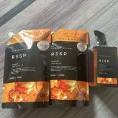 レチスパクリーム シャンプー本体1本＋詰替2つ