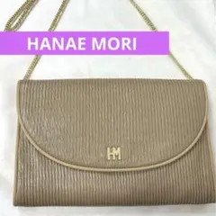<HANAE MORI>モリハナエ　ショルダーバッグ