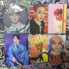 BTS トレカ ミニフォト 缶バッジ まとめ売り　ジミン