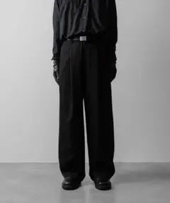 Lサイズ stein TWIST SEAM WIDE EASY TROUSERSのサムネイル