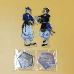 ブルーロック　キョンシー　コラボカフェ　 凪誠士郎　御影玲王　アクリルスタンド