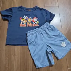 パウパトロール セットアップ パジャマ 寝巻き 110のサムネイル