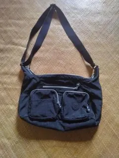 Kipling ショルダーバッグ ブラックのサムネイル