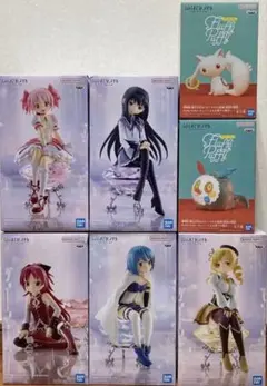 劇場版 魔法少女まどか☆マギカ［新編］叛逆の物語 フィギュア5種