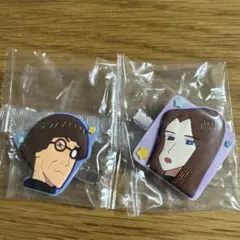 クレヨンしんちゃん ガチャガチャ カプセルトイ ヘアクリップ