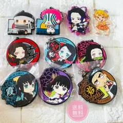 一番くじ限定 鬼滅の刃 キャラクターストラップセット アクリル一点プレゼント