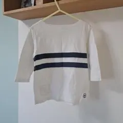 BEAMS 七分袖カットソー 110