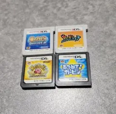 ds　3dsソフト　星のカービィ　まとめ売り