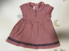 た*つ様 【familiar】ワンピース　70cm 赤色