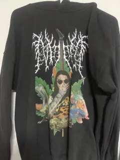 Nishimoto is the mouth パーカー