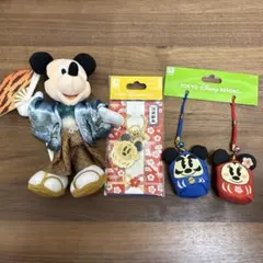 ディズニーリゾート　新年3点セット