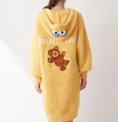 ジェラートピケ　セサミストリート　ビッグバードワンピース