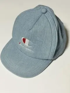 Champion デニム キャップ ライトブルーのサムネイル