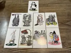 ヒグチユウコ　ポストカード９枚