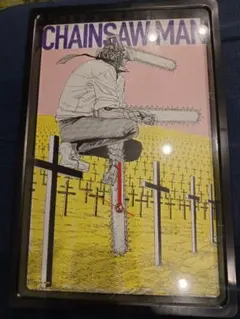 チェンソーマン　壁掛け時計