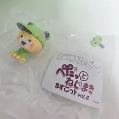 カラフルピーチ　ガチャガチャ　 ぺたっとねじまきますこっと2 シヴァ