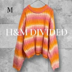 美品 エイチアンドエム ニット ゆるだぼ ゆったり セーター カジュアル M