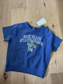 新品未使用　半袖カットソー　Tシャツ　100のサムネイル