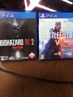 バトルフィールド5＆バイオハザードre2