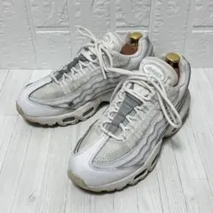 【NIKE AIR MAX 95】ナイキエアマックス95 ホワイト 24.0